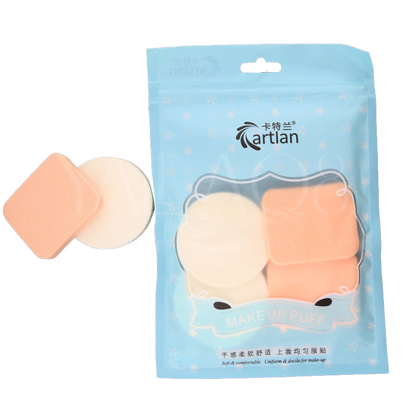 Women's Premium Powder Puff Makeup Blender Cotton Pad