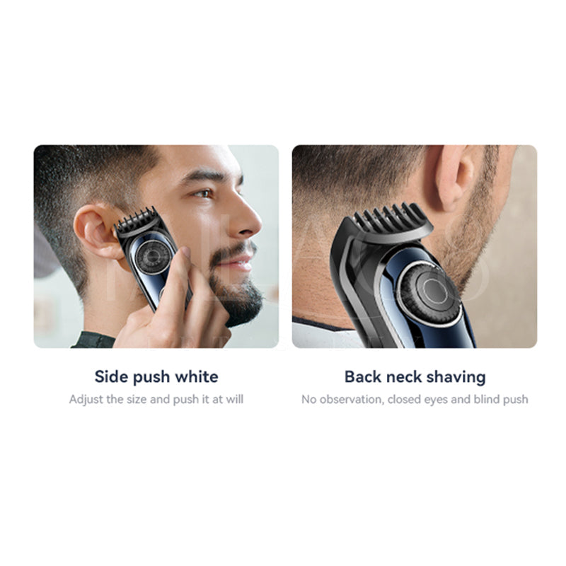 Professional MAQ53-2347 Rechargeable Wireless Hair Clipper - Blue