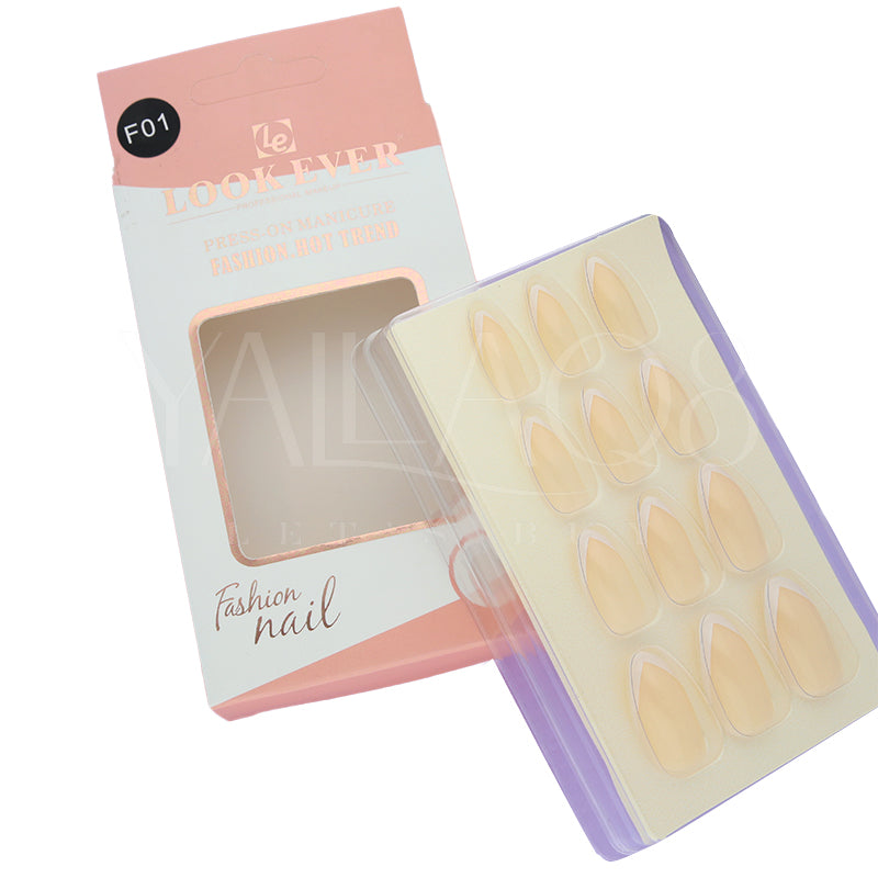 Women's Comfortable Artificial Beauty Nails  - Kn07_1