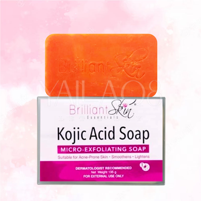 Brilliant Skin Kojic Acid Soap - FKFCOS1206