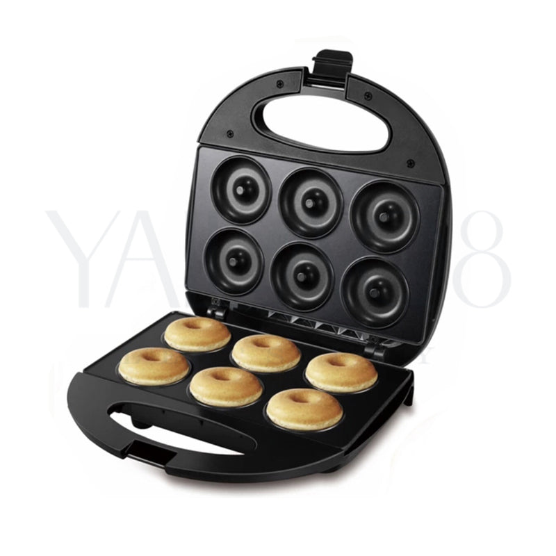 Sonifer Portable Electric Lightweight Donut Maker - Black