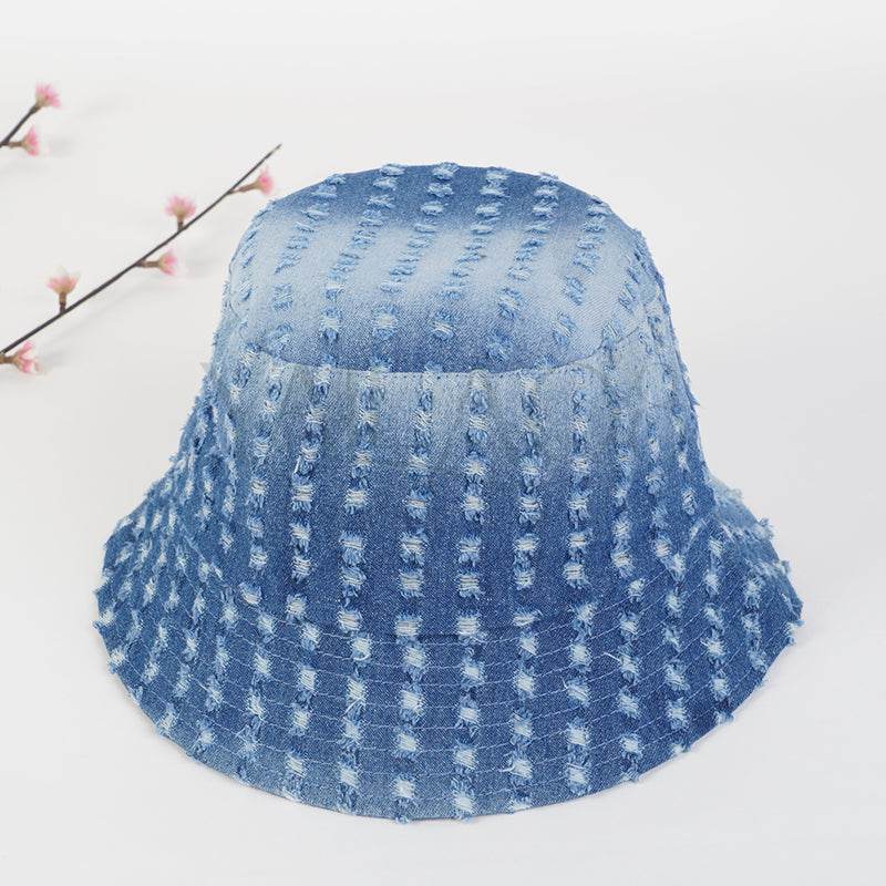 Blue Denim Bucket Hat - FKFWACCCAP3820