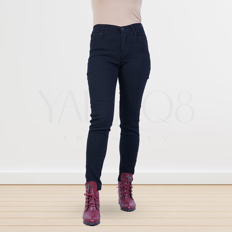 Women's Denim Jeans Slim Fit   - FKFWJNS1255