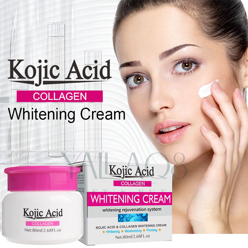 Kojic Acid Collagen Whitening Cream - FKFCOS1278