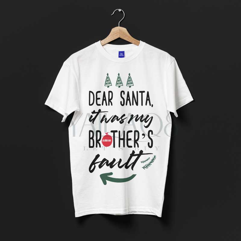 Customized Christmas T-Shirts - FKFTOP2188