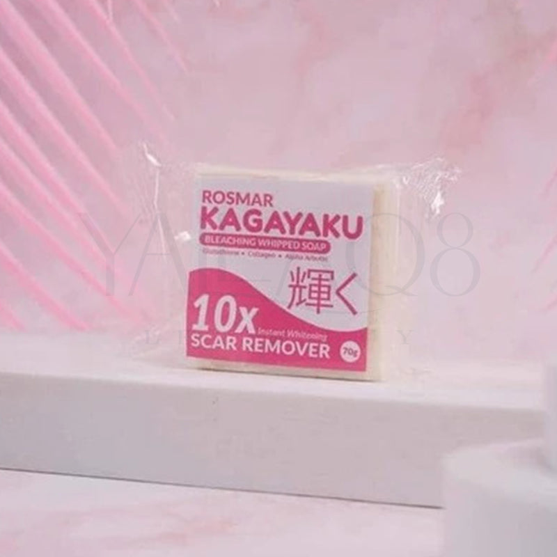 Rosmar Kagayaku Bleaching Whipped Soap - FKFCOS1326