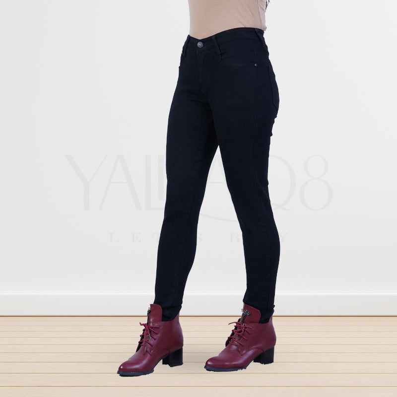Women's Denim Jeans Slim Fit   - FKFWJNS1255