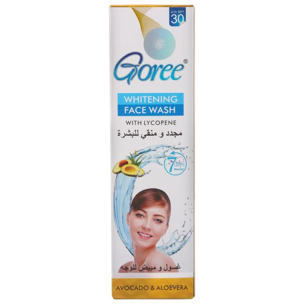 Goree Whitening Face Wash - FKFCOS1013