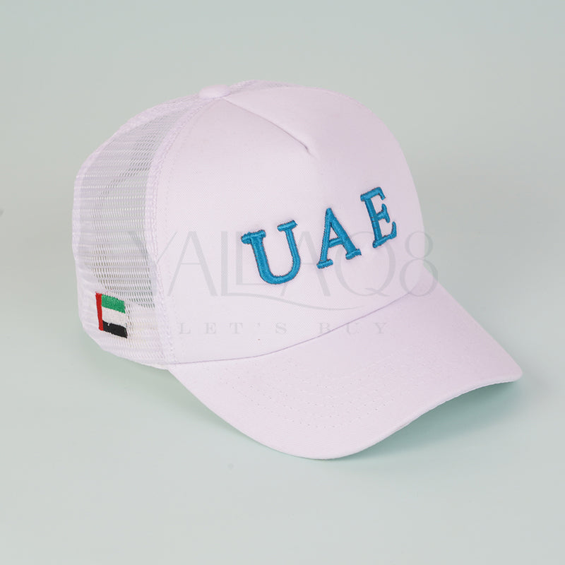 UAE Mesh Type Cap - FKFCAP3827
