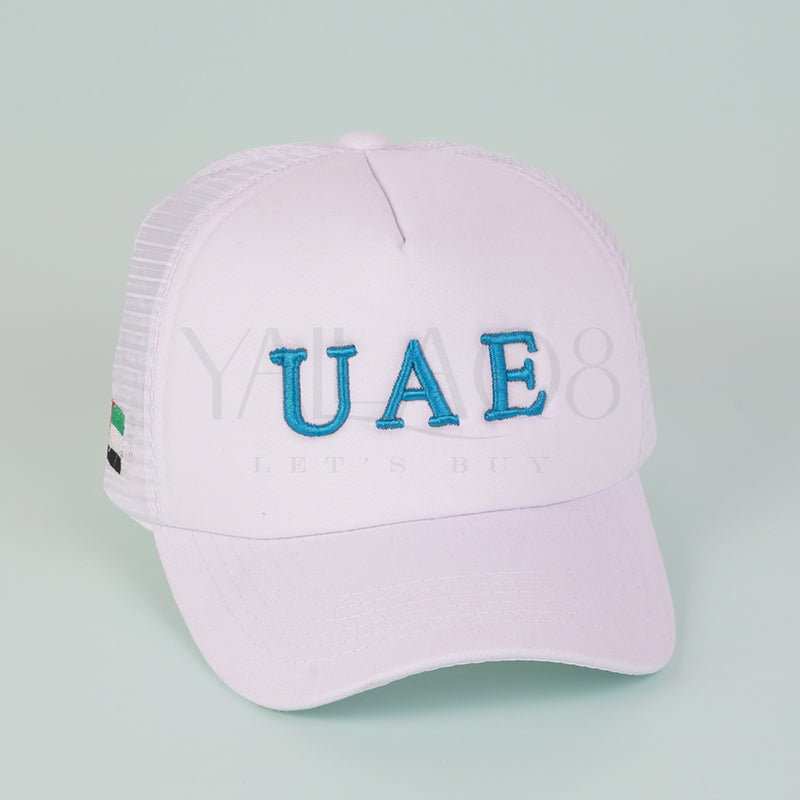 UAE Mesh Type Cap - FKFCAP3827