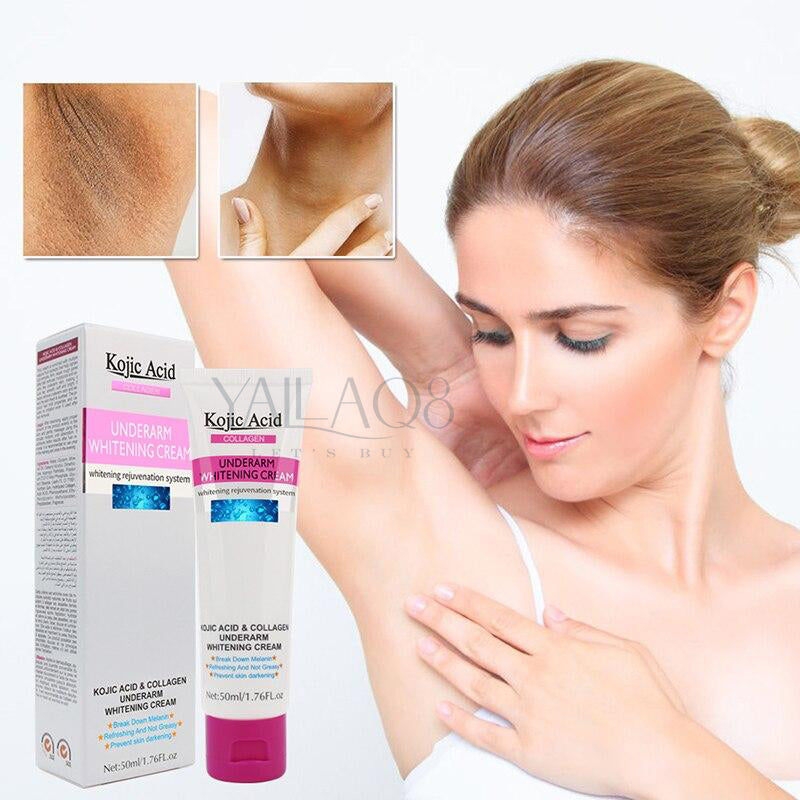 Kojic Acid Collagen Underarm Whitening Cream - FKFCOS1225
