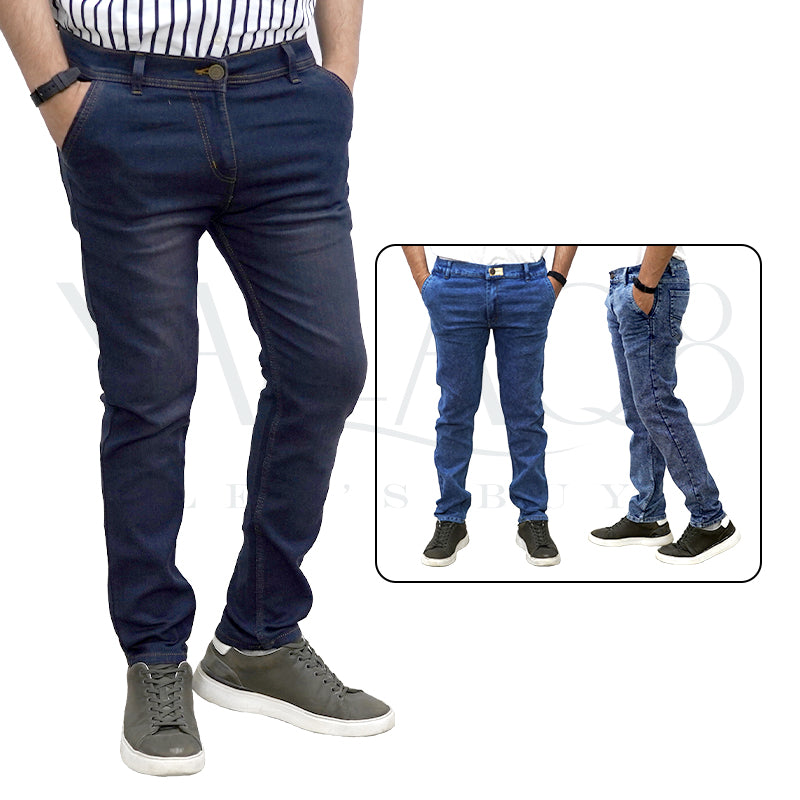 Men's Casual Denim Jeans - FKFWJNS1261