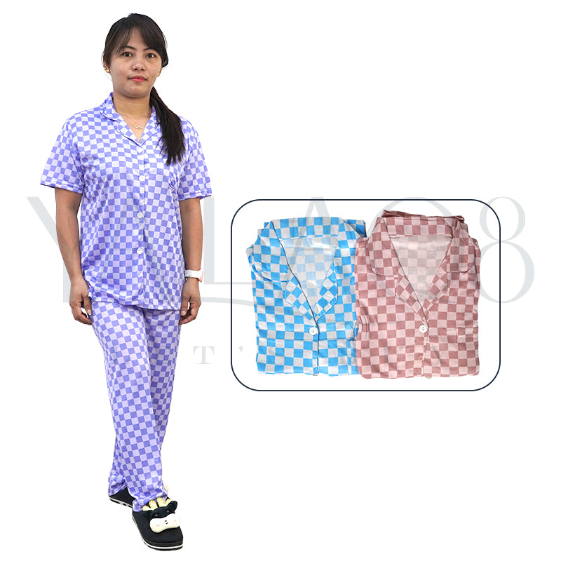 Women's Printed Pyjama Set - FKFWPJS3349