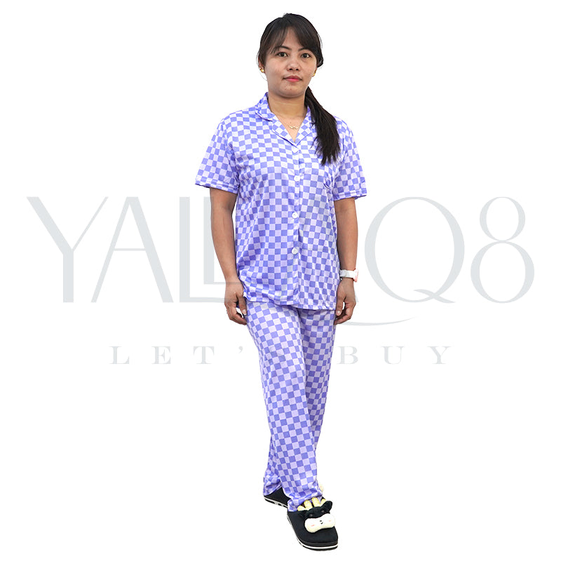 Women's Printed Pyjama Set - FKFWPJS3349