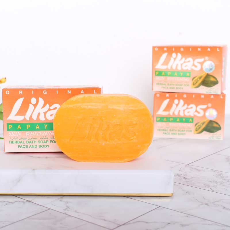 Likas Papaya Skin Care Soap - FKFCOS1007