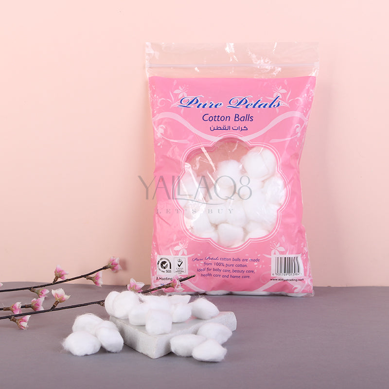 Pure Petals 100 Cotton Balls Pack - FKFCOS1255