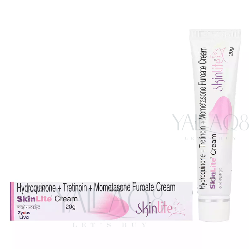SkinLite Hydroquinone + Tretinoin + Mometasone Furoate Cream - FKFCOS1037