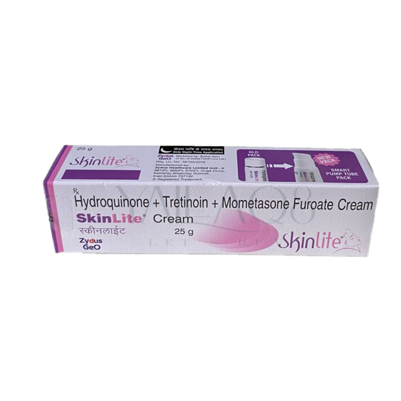 SkinLite Hydroquinone + Tretinoin + Mometasone Furoate Cream - FKFCOS1037